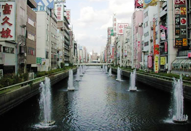 道頓堀川エリア プロジェクトの成果 水都大阪