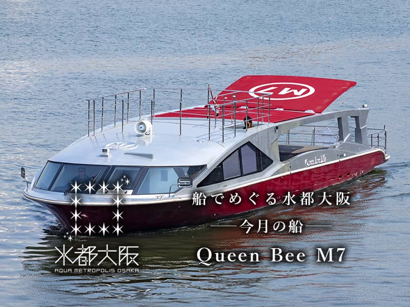 今月の船-Queen Bee M7