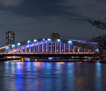 桜ノ宮橋（銀橋）