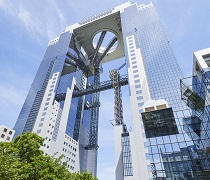 梅田スカイビル・空中庭園展望台