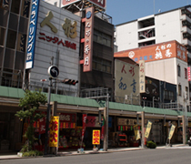 松屋町筋商店街